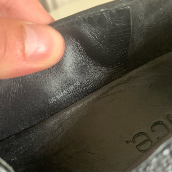 VINCE Blair Perforated Leather Slip-On Sneakers Women’s Size 6 - Picture 9 of 11